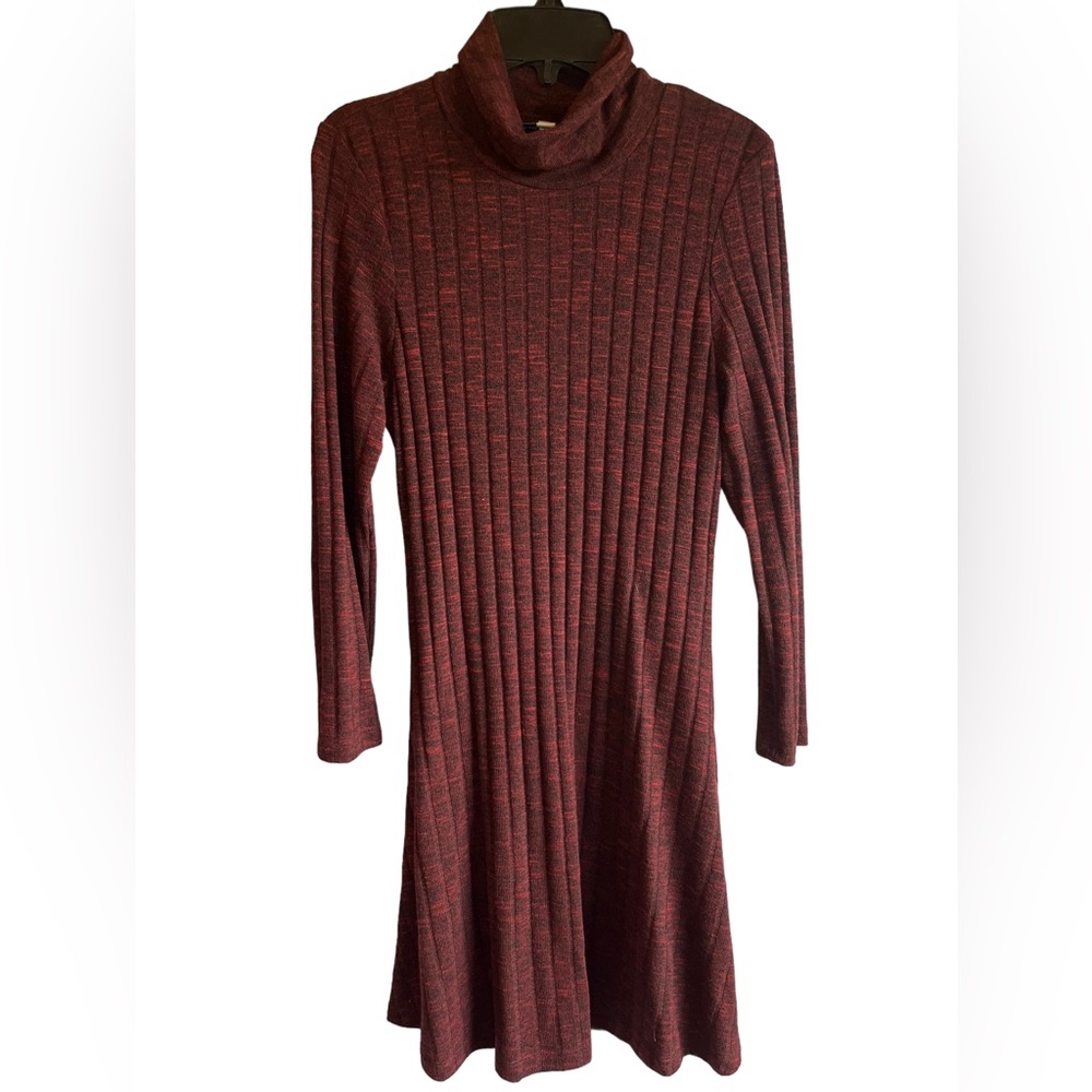 American Eagle Maroon Sweater Dress
